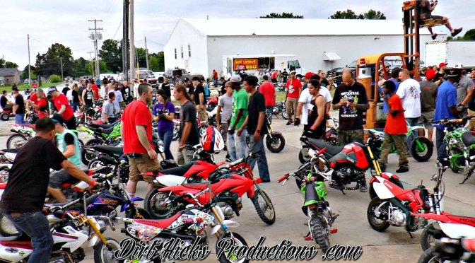 FIDDY FRIDAY @ THE FIFTY FACTORY – DUDE DATE 2016 – 50CC, PIT BIKE, GROM STUNTING